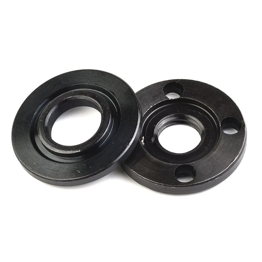 Angle Grinder Flange Nut Set | M14 Thread | Secure Locking & Quick-Change System - Image 1