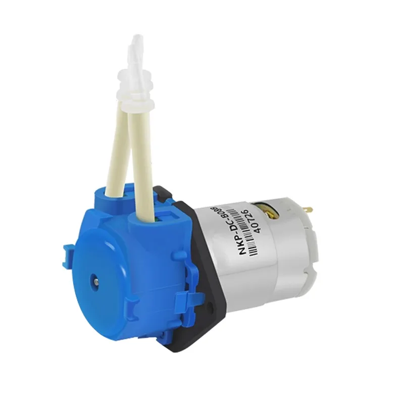 12V Peristaltic Pump | 5W Self-Priming Micro Circulation | Silicone Tube Chemical Transfer - Thumbnail 5