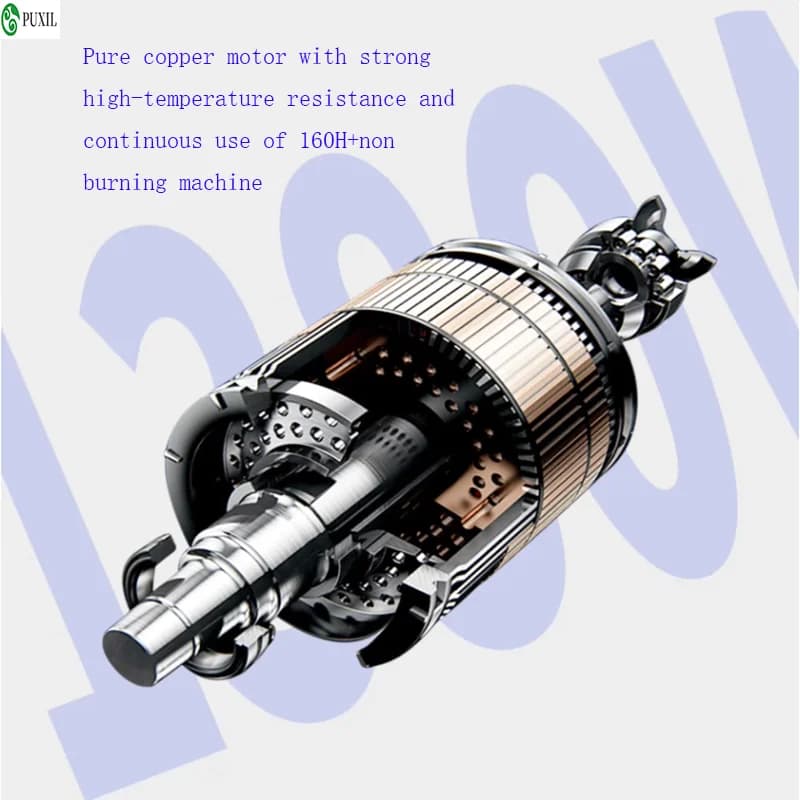 Speed Wall Polisher | Double LED Light Drywall Sander | Putty Grinding Machine - Thumbnail 4
