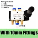 With 10mm Fittings