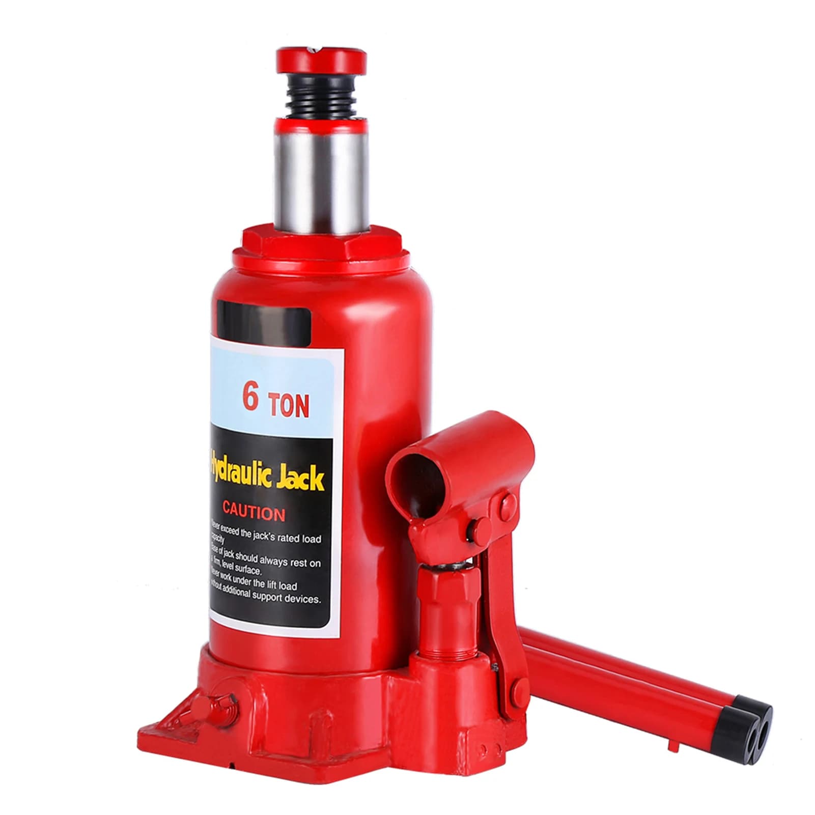 Car Lift Automotive Lifter 6T Heavy Duty Hydraulic Bottle Jack Lifting Car Van  Vehicle Automotive Lift Hydraulic Jack - Thumbnail 2