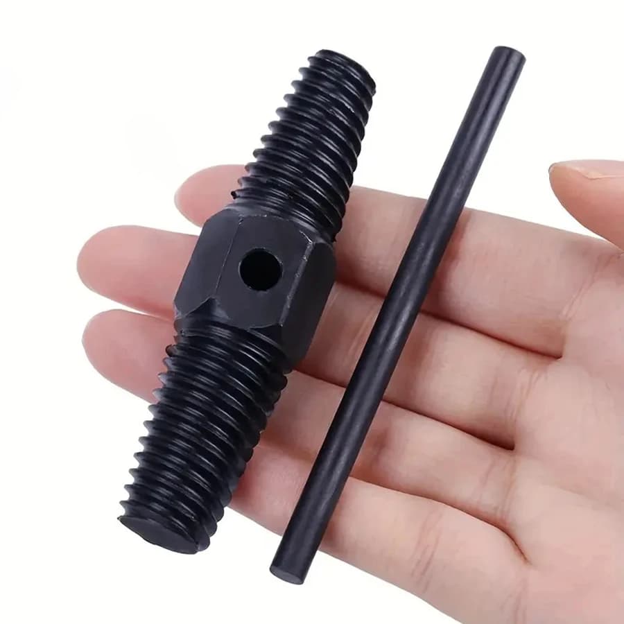 Dual-Head Faucet Valve Puller | Universal 1/2-Inch Tool for Easy Cartridge Removal - Thumbnail 7