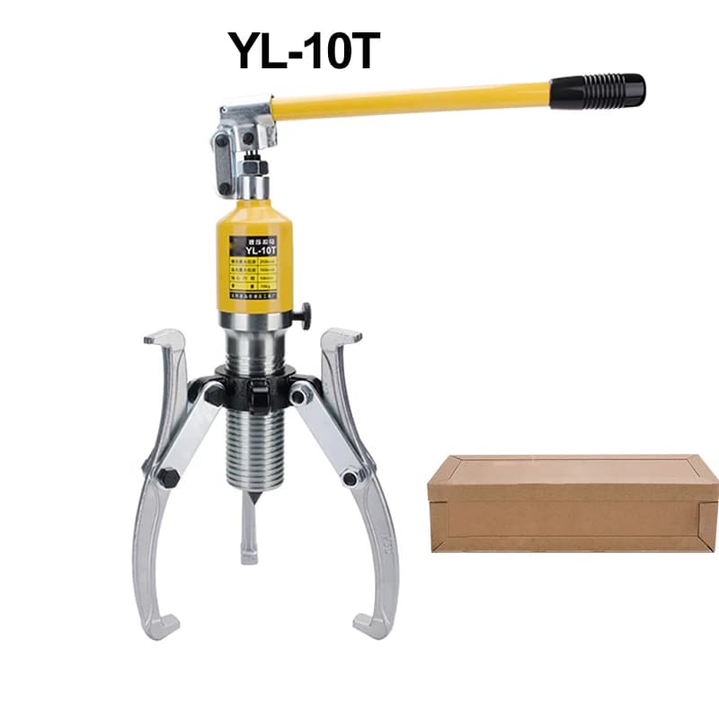 Hydraulic Bearing Puller Set | 5-15 Ton Capacity | 2 & 3 Jaw Gear Separator for Heavy-Duty Removal - Thumbnail 6