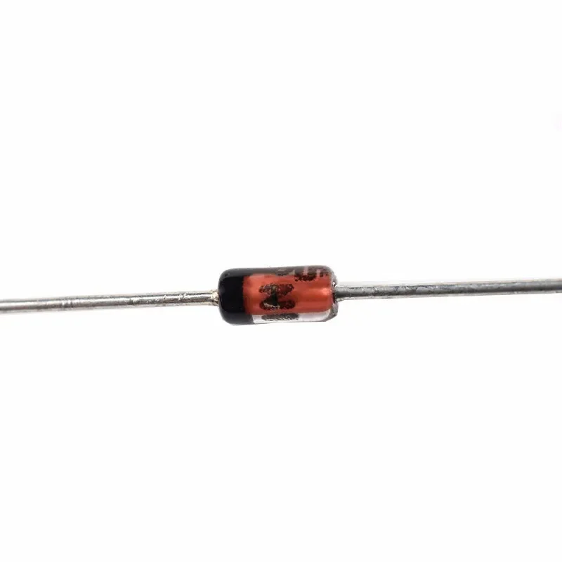 1N914 Fast-Switching Silicon Diodes | 100-Piece DO-35 Package | High-Reliability Electronic Components - Thumbnail 3