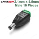 10pcs Male