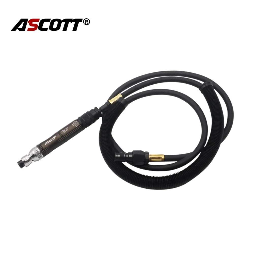 High-Speed Pneumatic Micro Die Grinder | Mini Air Polishing & Engraving Pen for Precision Grinding & Cutting | Pencil Type - Thumbnail 3