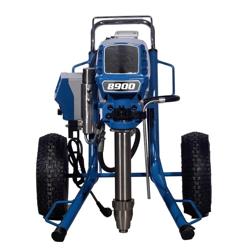 Voltage Plaster Sprayer | 5500W Brushless Motor Airless Machine | 220V Professional Painting Equipment - Thumbnail 2