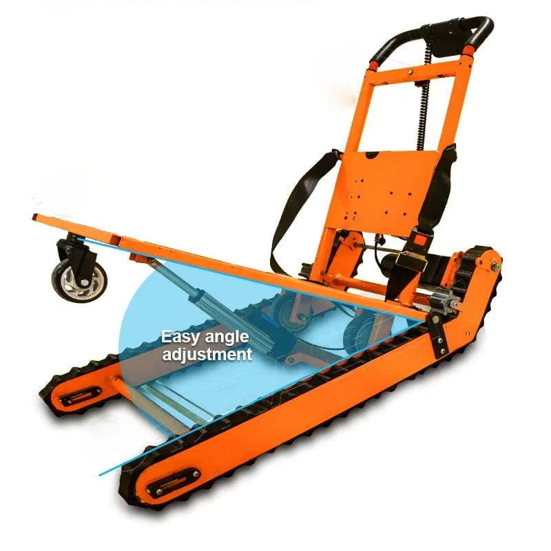 Folding Stair Climbing Trolley | Electric Crawler for Heavy Loads | Portable Hand Truck - Thumbnail 4