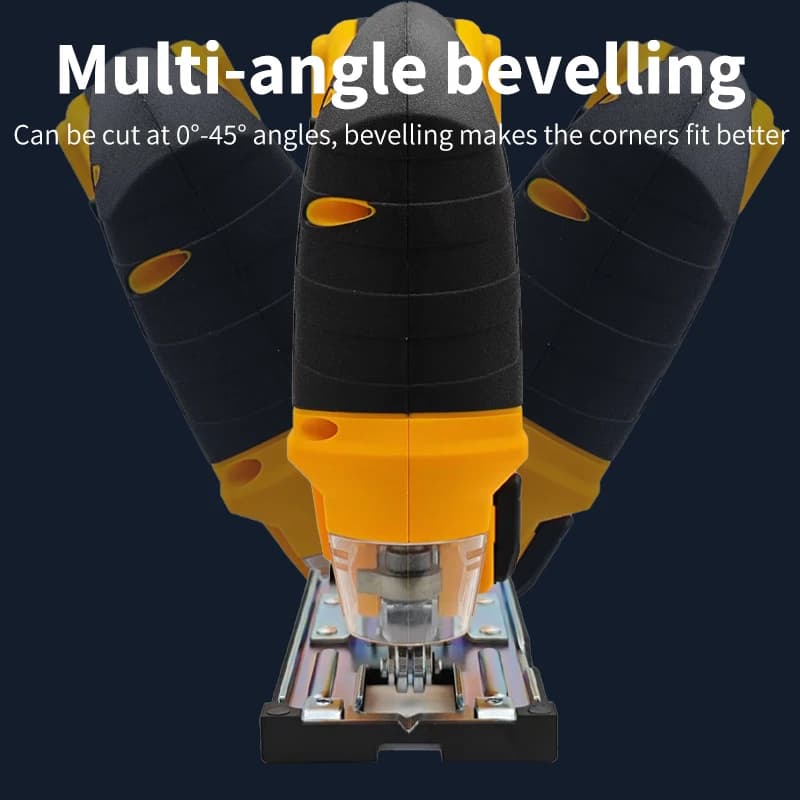 DeWalt 20V MAX Cordless Jigsaw | Brushless Motor | 3000 RPM for Precision Woodworking - Thumbnail 5