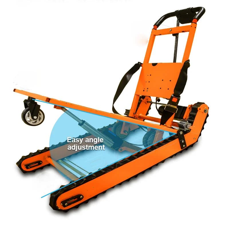 Heavy-Duty Stair Climbing Dolly | 300kg Load Capacity | Motorized Hand Truck - Thumbnail 4