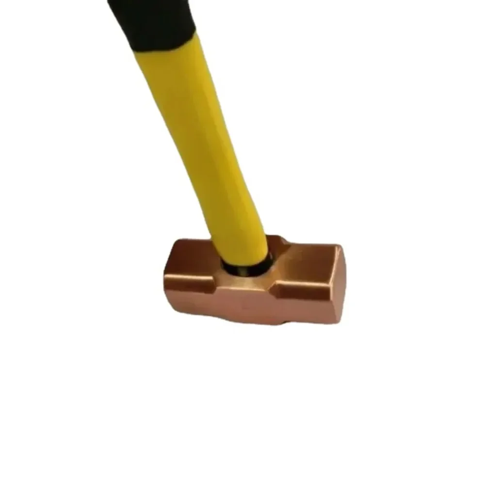 Heavy-Duty Copper Hammer | Professional Construction & Hardware Tool | Powerful Multifunctional Striking Accessory - Thumbnail 3