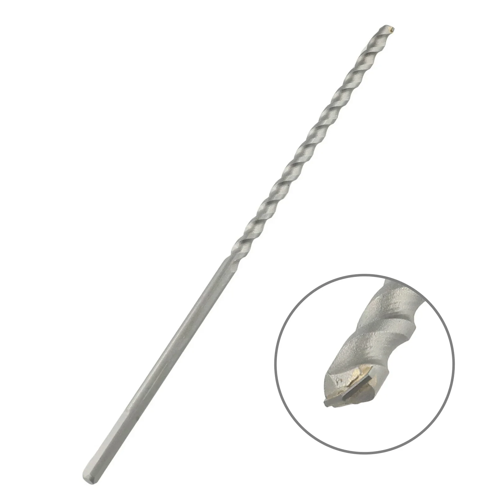 Masonry Drill Bit Set | 300mm Length | 6-16mm Sizes | Heavy-Duty Concrete & Wall Penetration - Thumbnail 4