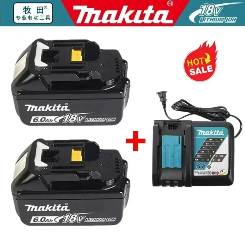 Makita 18V Replacement Battery & Charger | BL1860 BL1850B Compatible | Power Tool Batteries - Thumbnail 3