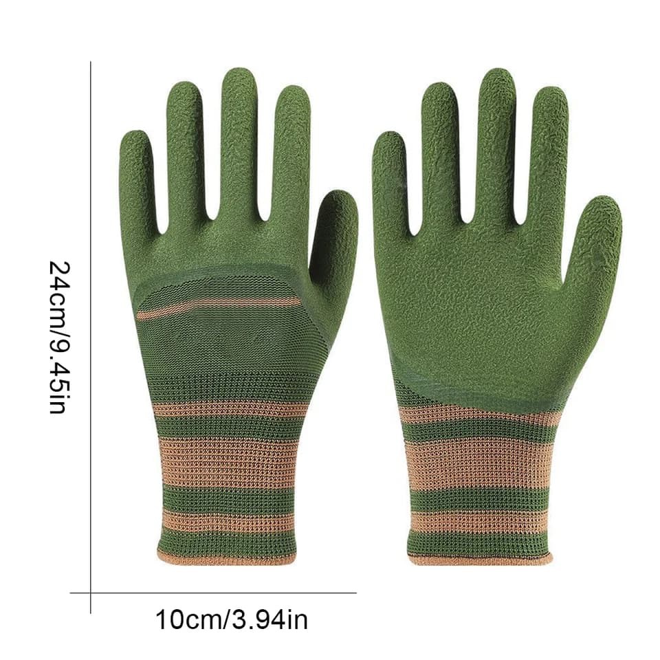 Cut Resistant Gloves | Breathable & Thorn Proof | For Rose Pruning - Thumbnail 6