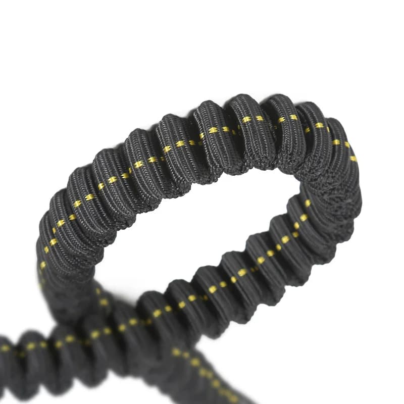 Fall Arrest Safety Harness | Dual-Hook Shock-Absorbing Lanyard | ANSI-Compliant - Thumbnail 3