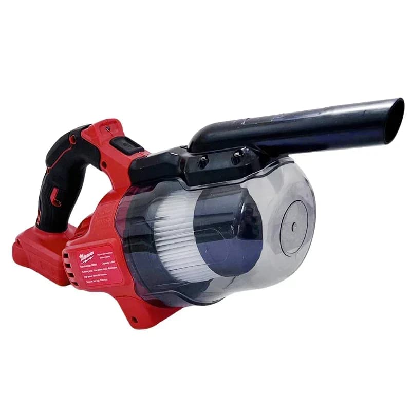Portable Cordless Vacuum Cleaner | 18V Industrial & Household Cleaning | Milwaukee LED Electric Tool - Thumbnail 3