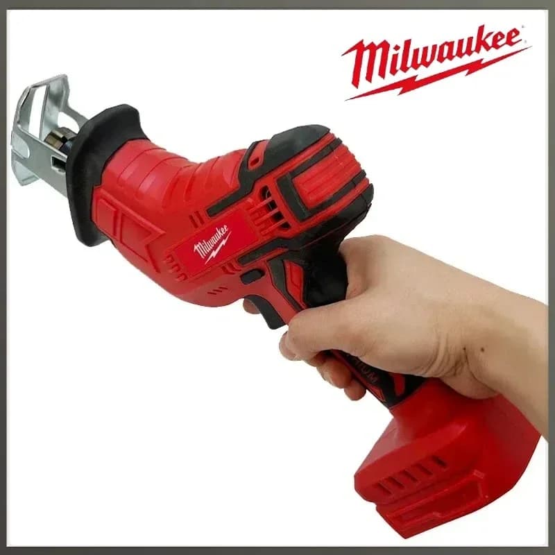 Professional Reciprocating Saw | Milwaukee Cordless | Wood & Metal Cutting Tool | 18V Battery - Thumbnail 5