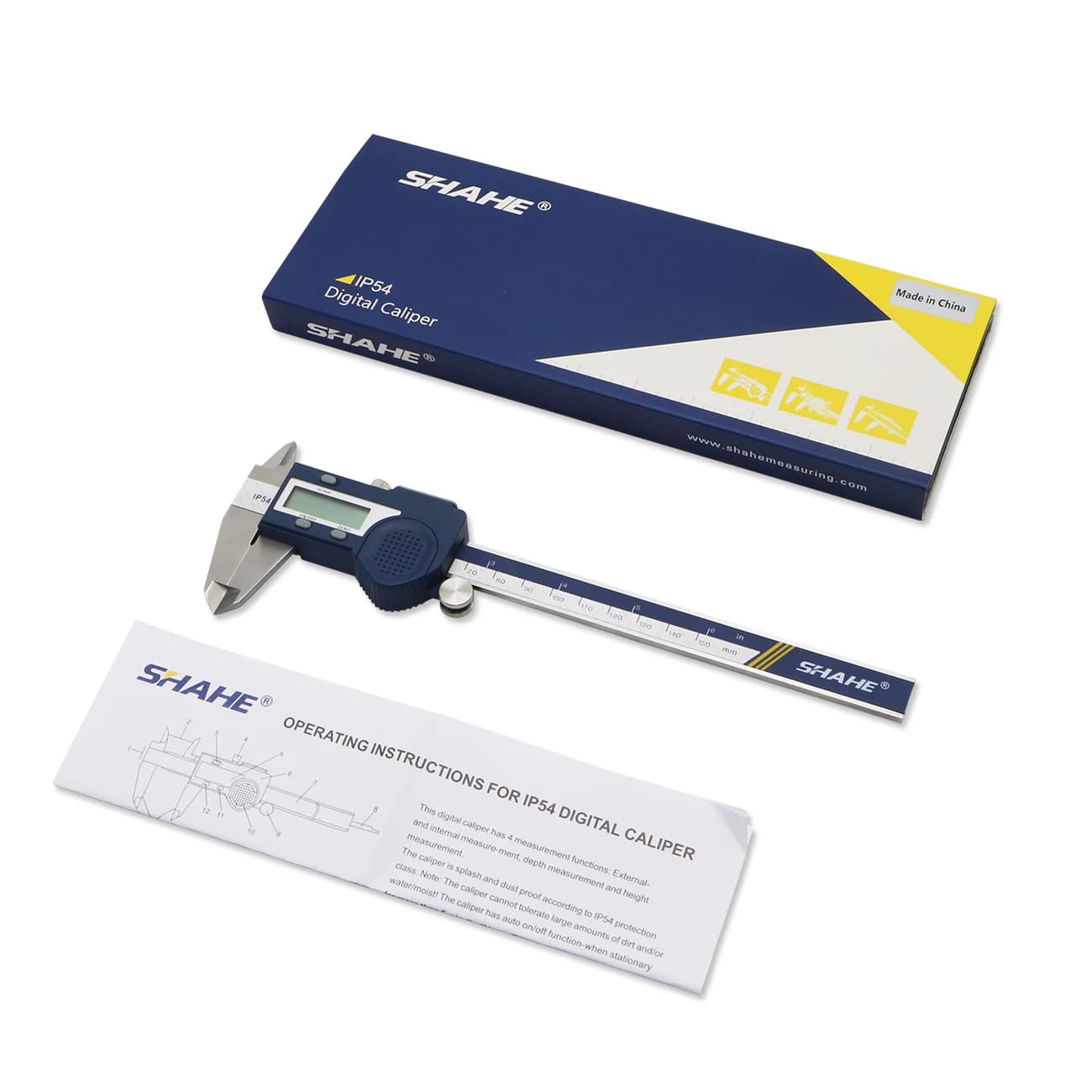 Digital Caliper | Stainless Steel 0-150mm | Electronic Vernier Measuring Tool - Thumbnail 6