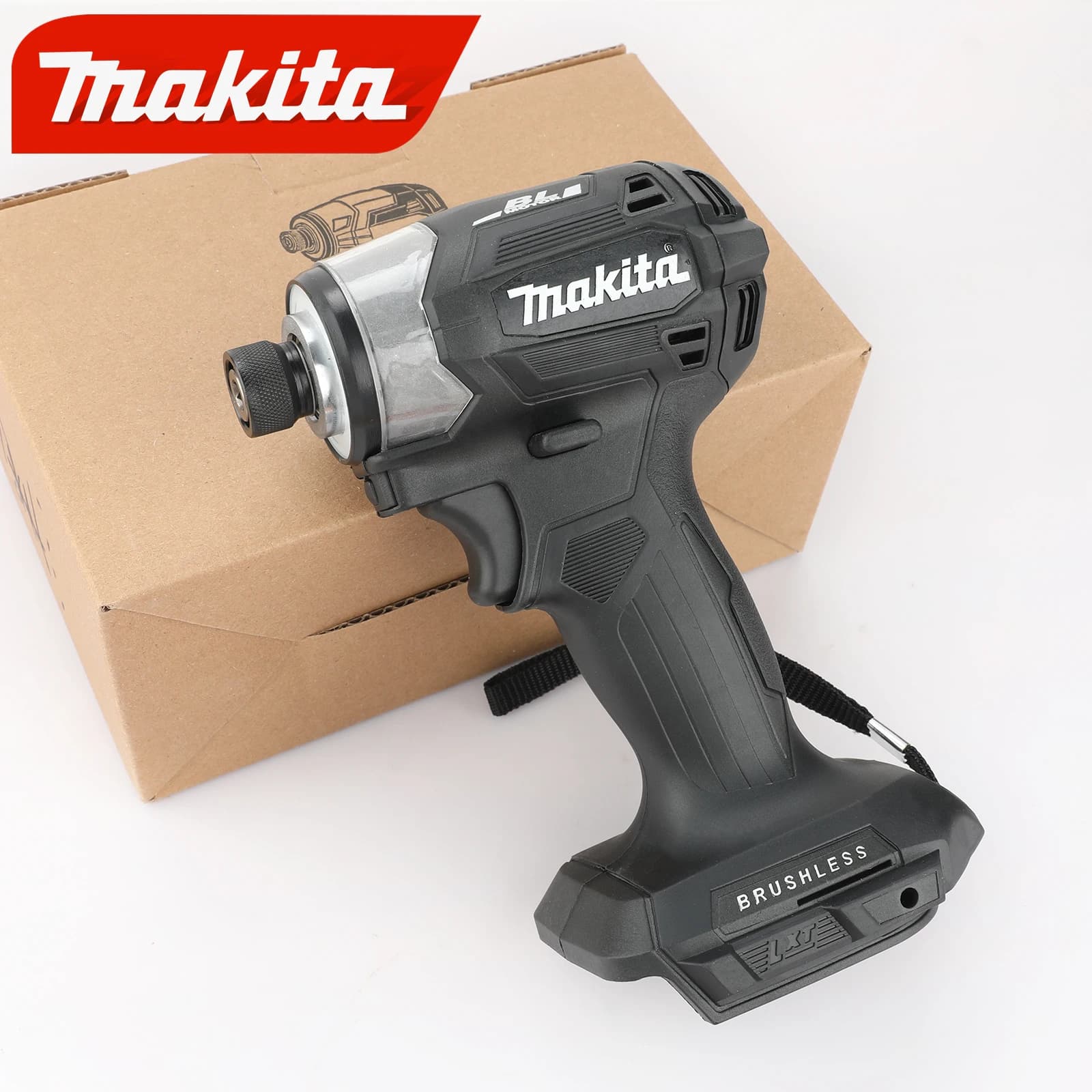 Makita DTD173 18V Brushless Impact Driver | 180 N·M Torque | LXT Cordless Power Tool for Wood & Bolts - Thumbnail 5