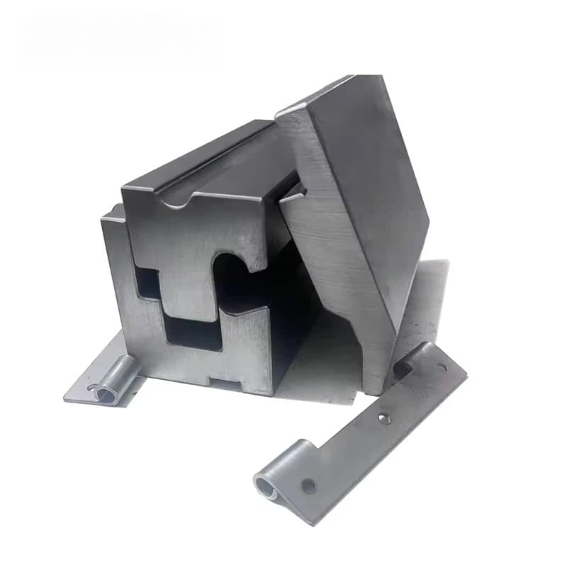 Press Brake Tooling | 10mm ID Hinge Die for Precision Metal Forming - Thumbnail 2