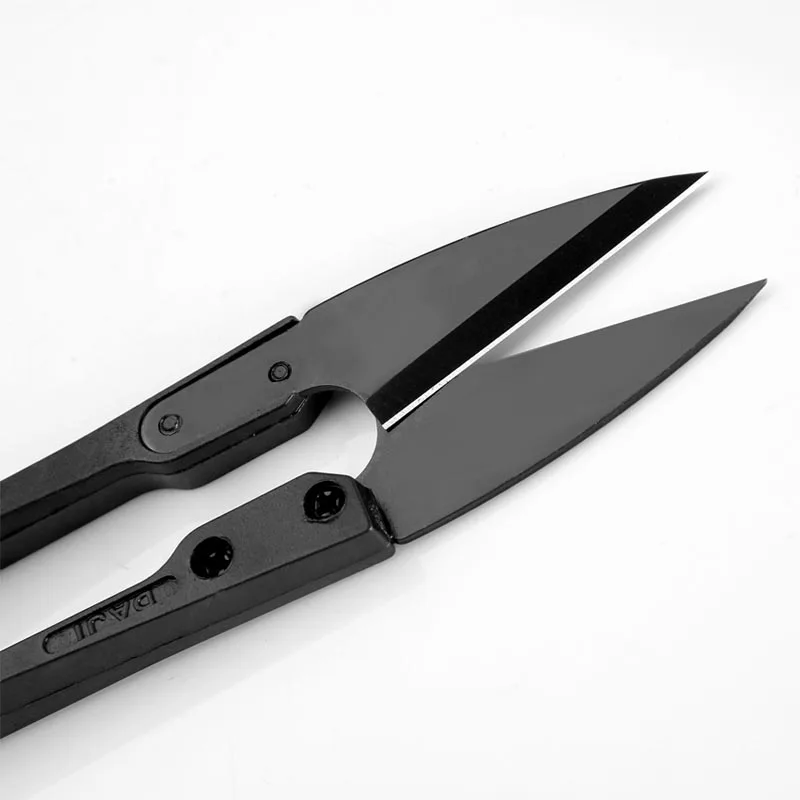 Tailor Scissors | Precision Thread Cutter & Nippers | Rust-Resistant Metal Blades - Thumbnail 4