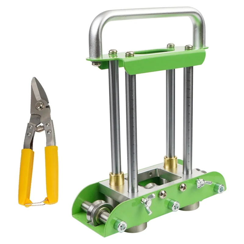 Metal Roofing Tool | Lightweight Edge Roller & Rain Diverter for Press Brakes - Thumbnail 2