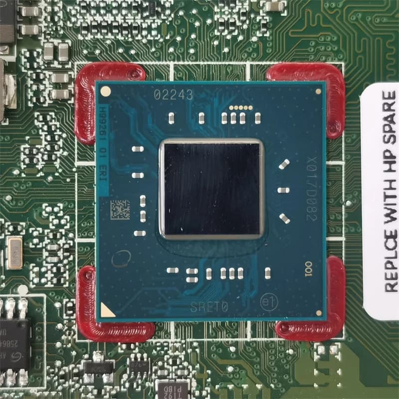 HP Stream 14-CB Laptop Motherboard | Intel N4020 CPU | 64GB eMMC & DDR4 | Tested - Thumbnail 2