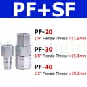 PF SF
