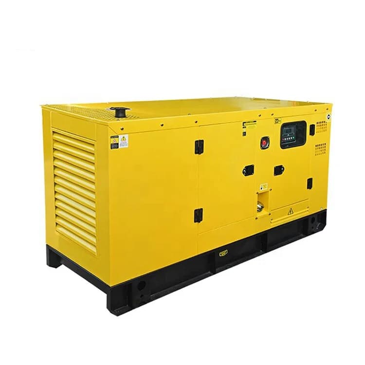 Diesel Generator | 40-150 kVA Range | Ultra-Quiet & Reliable Power for Commercial Use - Thumbnail 5