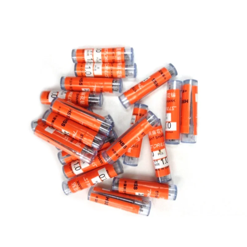 HSS Micro Drill Bits Set | 0.2-5.2mm Straight Shank | For Stainless Steel & Wood - Thumbnail 6