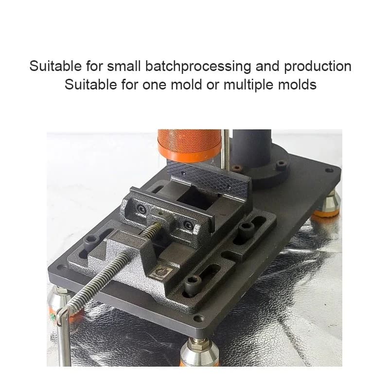 Desktop Injection Molding Machine | 100g Capacity | 220V for ABS, PP, PC Plastics - Thumbnail 4