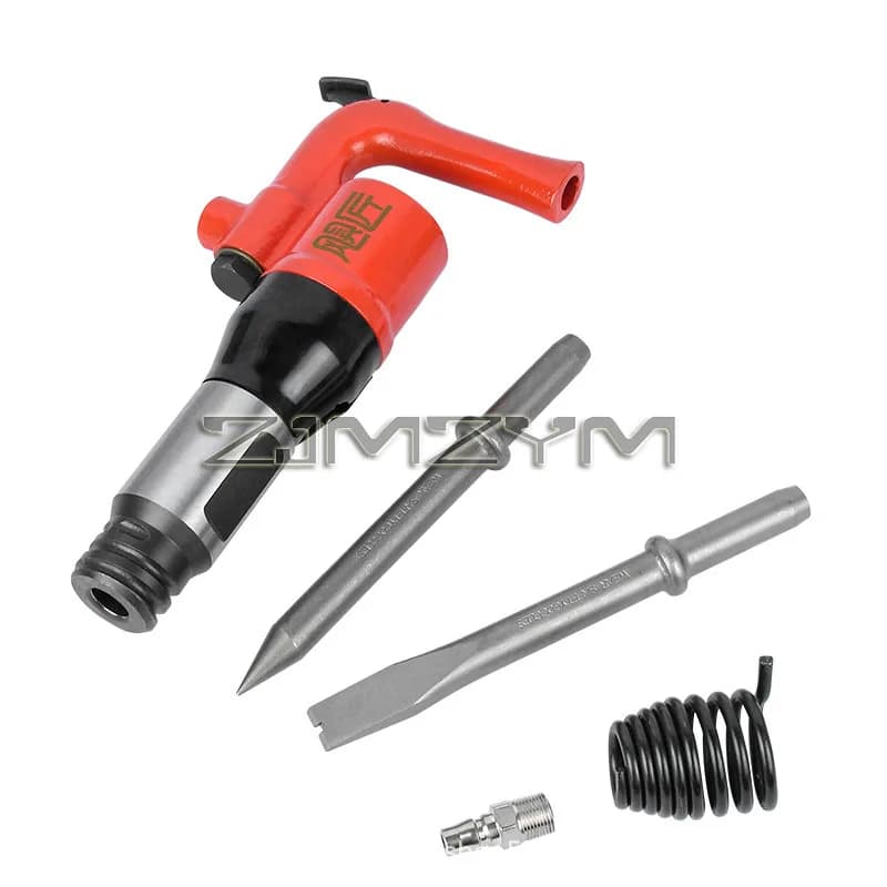 Air Hammer & Chisel Tool | Heavy-Duty Rust Removal | Industrial Pneumatic Shovel - Thumbnail 3