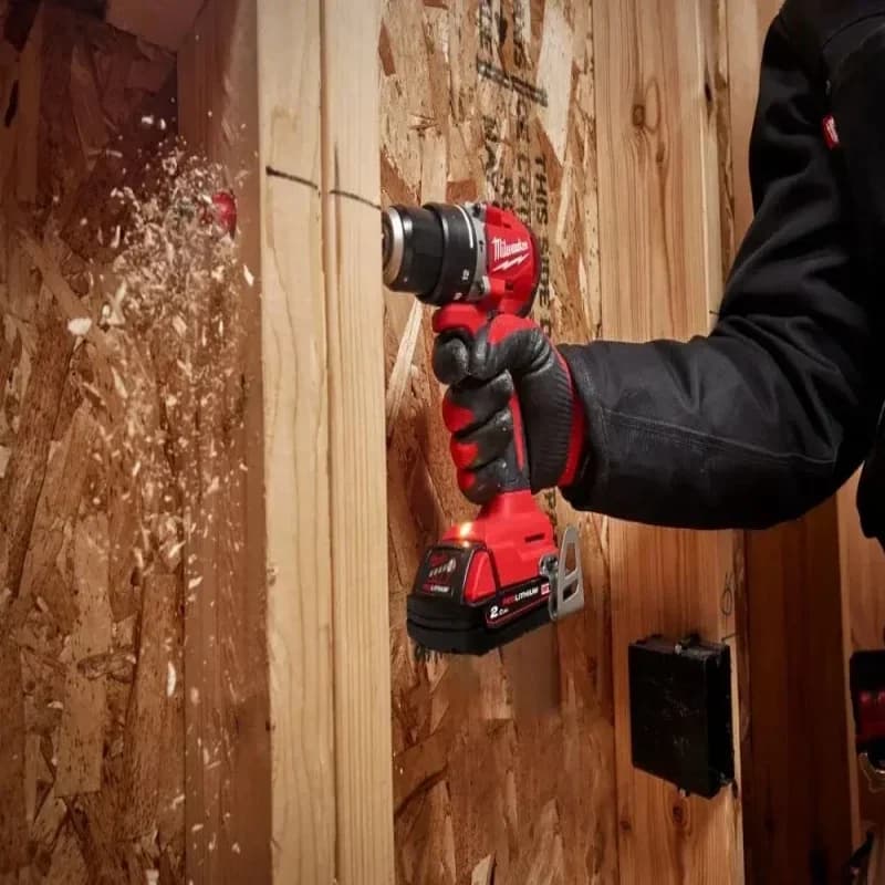 Cordless Impact Drill | 150N.m Torque & 20+3 Settings | 18V Hammer Drill Power Tool - Thumbnail 5