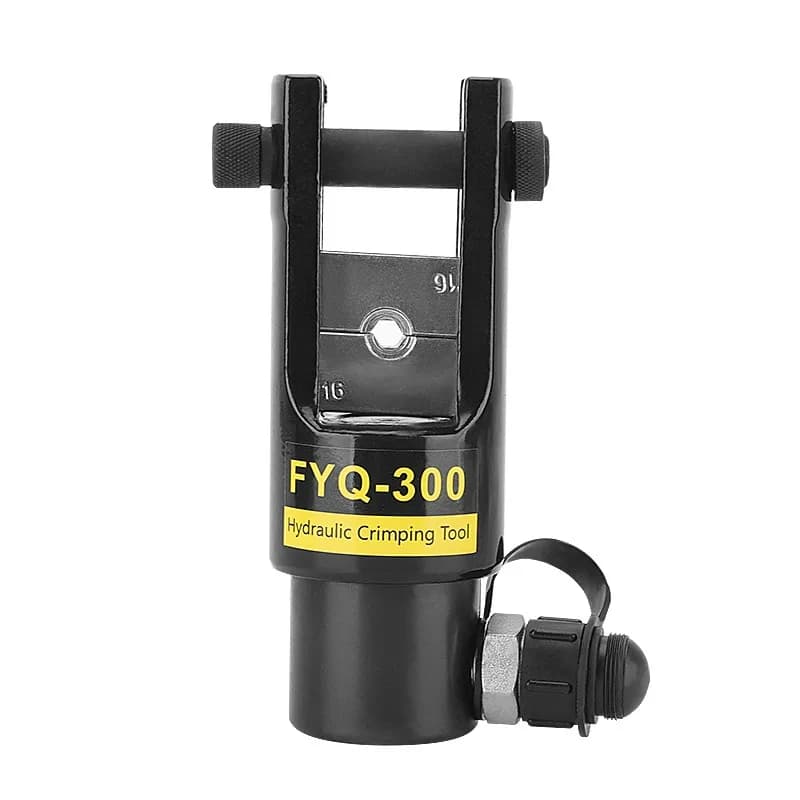 Hydraulic Wire Crimping Tool | 16-300mm² Terminal Pliers | Heavy-Duty Electrical Installation - Thumbnail 4