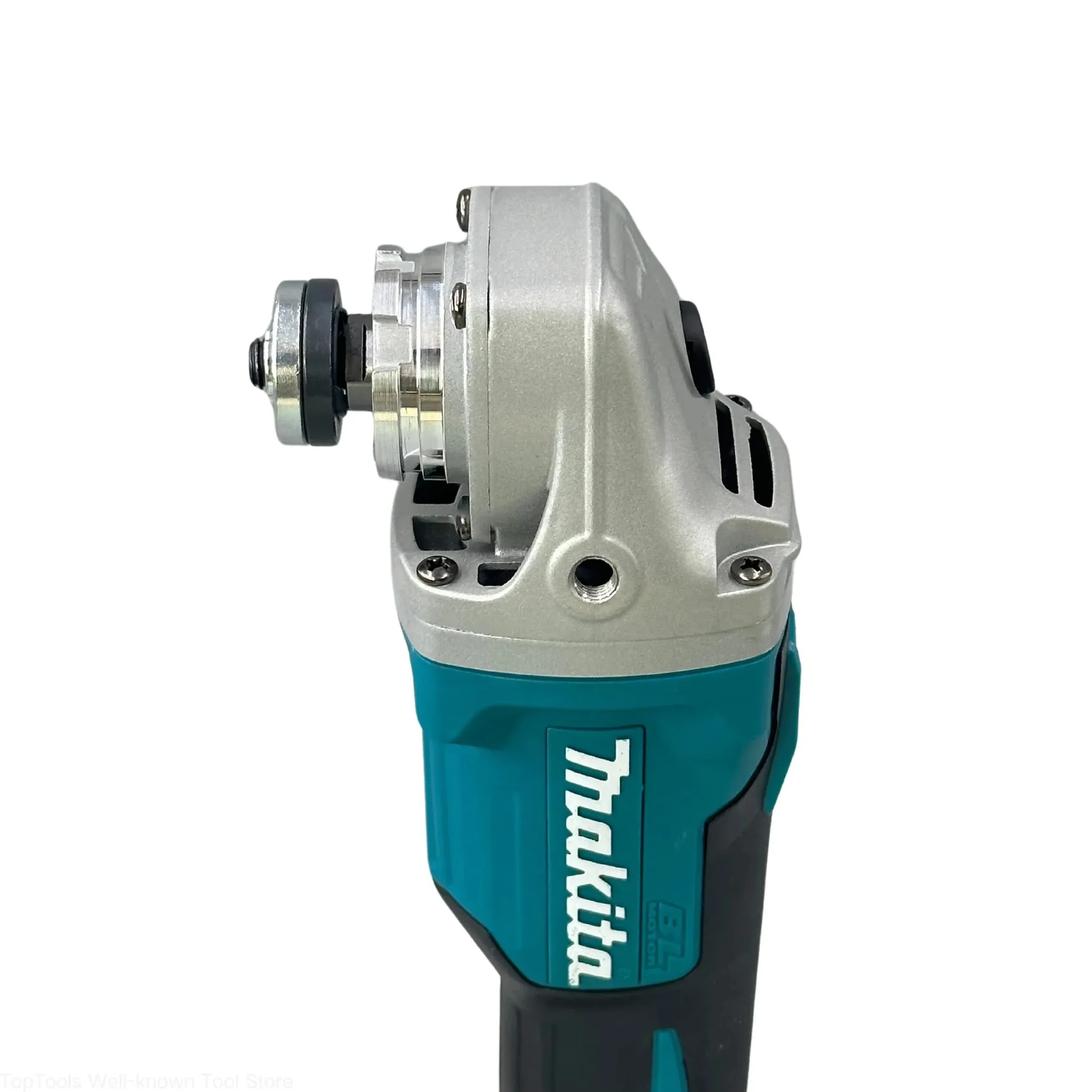 Makita DGA404 Professional Cordless Angle Grinder | 18V 6.0Ah Brushless Power | 125mm Cutting & Grinding - Thumbnail 5