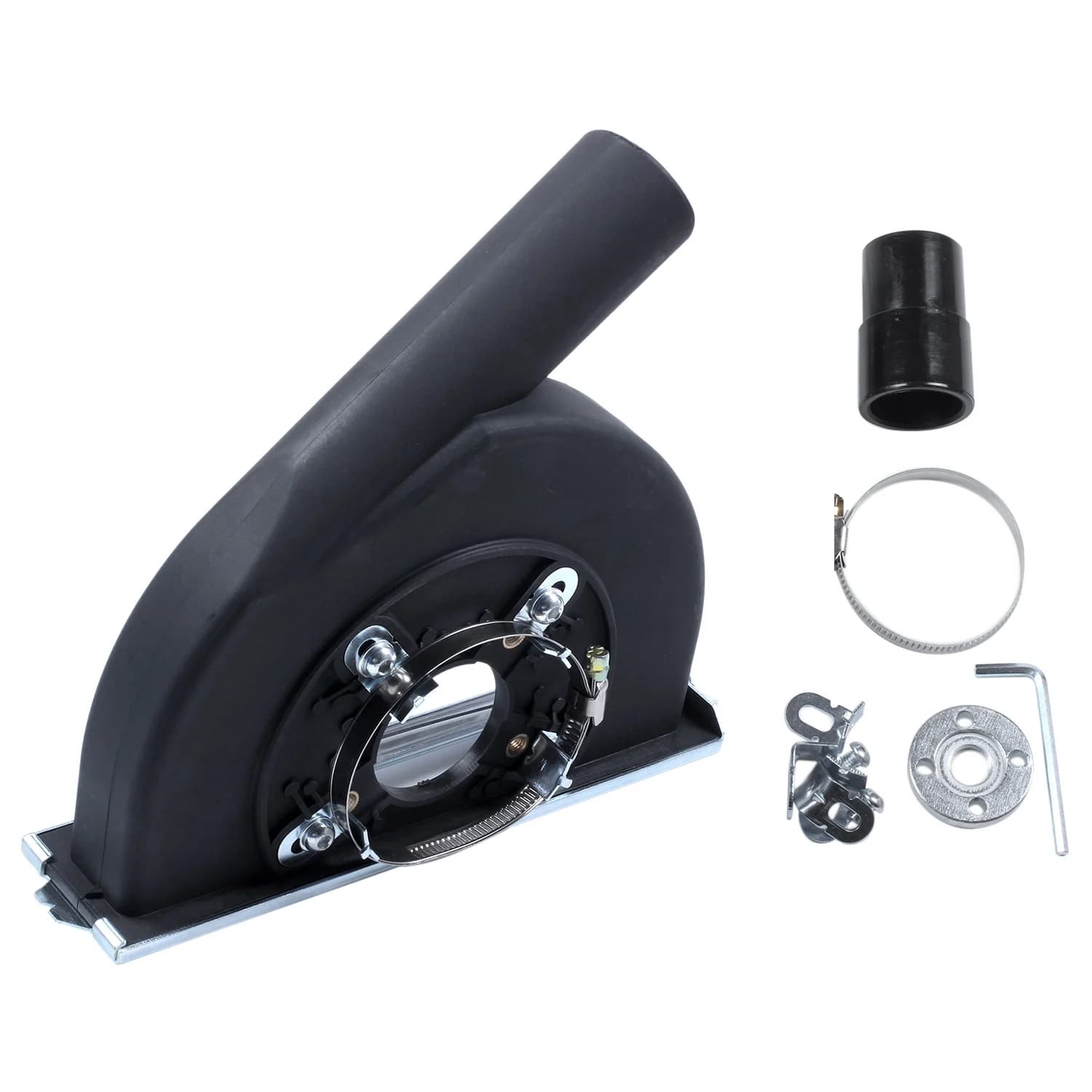 Dust Shroud Kit Dry Cutting Grinding Dust Shroud Dust Cover Tool for Angle Grinder Power Tool Accessories 150 180 230 HOT - Thumbnail 3