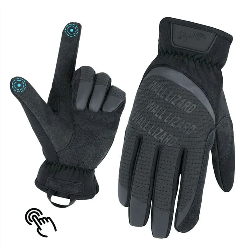 Gloves for Men | Touchscreen & Multipurpose | Motorcycle, Cycling, Outdoor Sports - Thumbnail 5