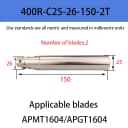 400R-C25-26-150-2T