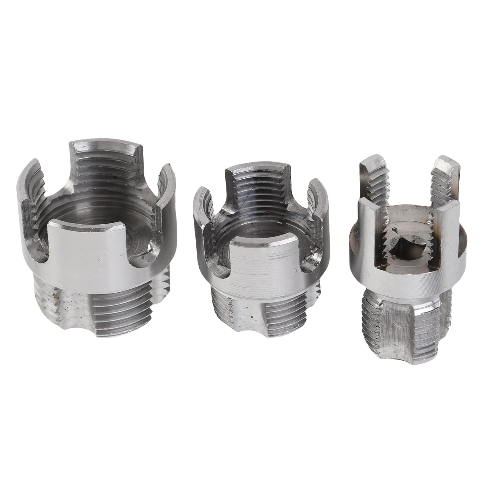 Pipe Threading Kit | 1/4 Hex Shank | G1/2, G3/4, G1 Internal & External Thread Maker - Thumbnail 6