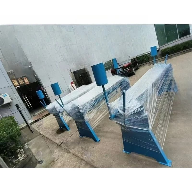 10-Foot Sheet Metal Brake | Manual Box & Pan Bender for Fabrication - Thumbnail 4