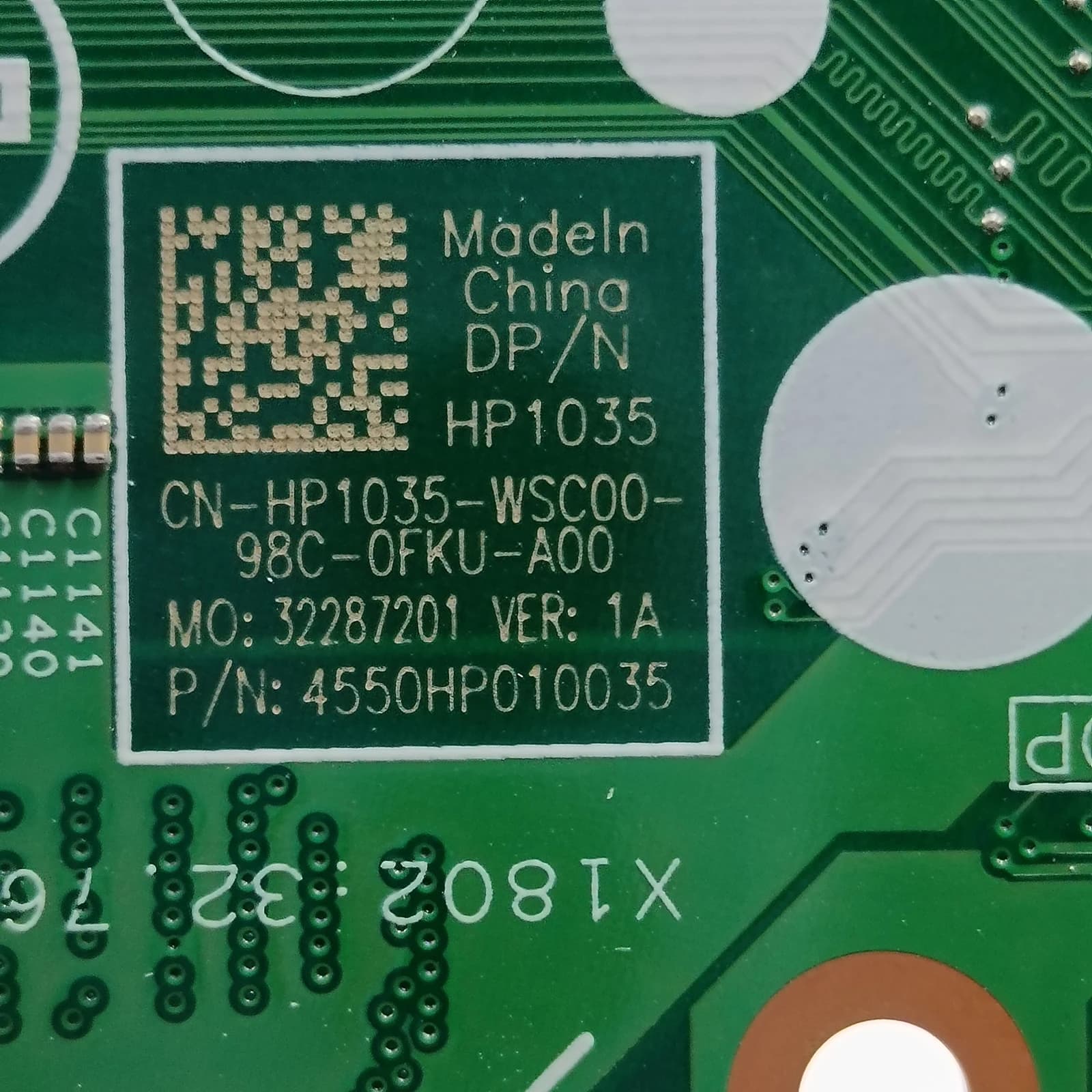 Dell Inspiron 5491 5591 2-in-1 Mainboard | 8th/10th Gen i3/i5/i7 CPU | With MX150 MX230 GPU 17859-1 - Thumbnail 5
