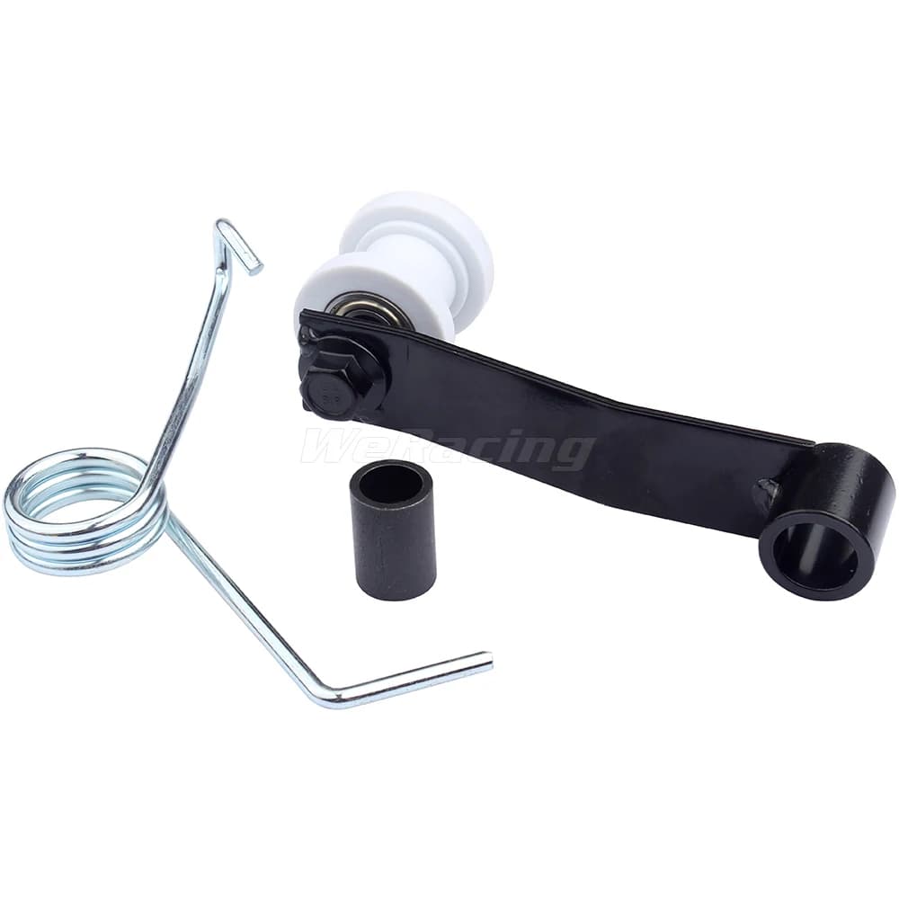 Chain Slider Tensioner Guide | Adjuster Roller For 70-250cc Dirt Bikes | Pit Buggy Quad 4 Wheeler Fit - Thumbnail 2