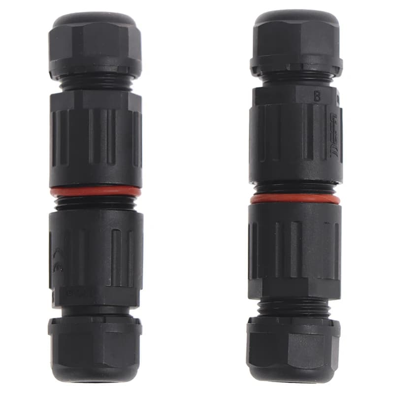 Industrial-Grade Waterproof Electrical Connector | IP68 Submersible & Dustproof Plug & Socket - Thumbnail 5