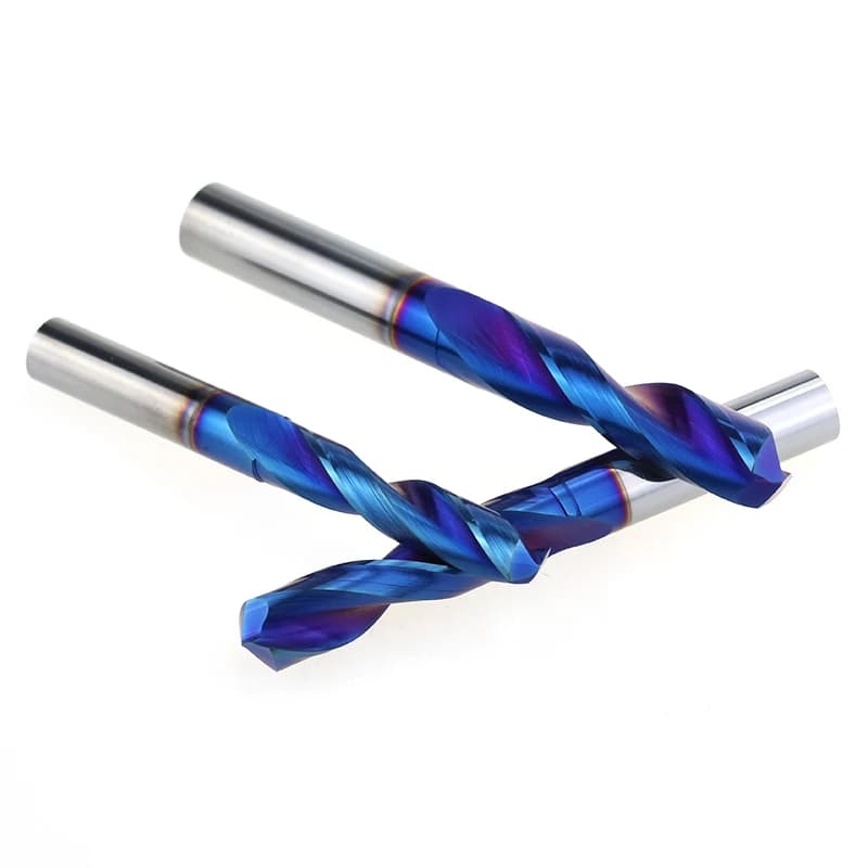 Tungsten Carbide Drill Bit Set | HRC65 Hardness | For CNC & Lathe Steel Drilling | 0.5-20.0mm