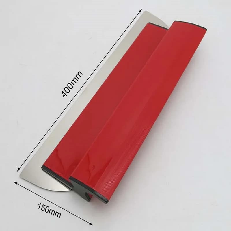 Stainless Steel Putty Knife | Drywall & Plaster Spatula | Precision Finishing Tool - Thumbnail 2