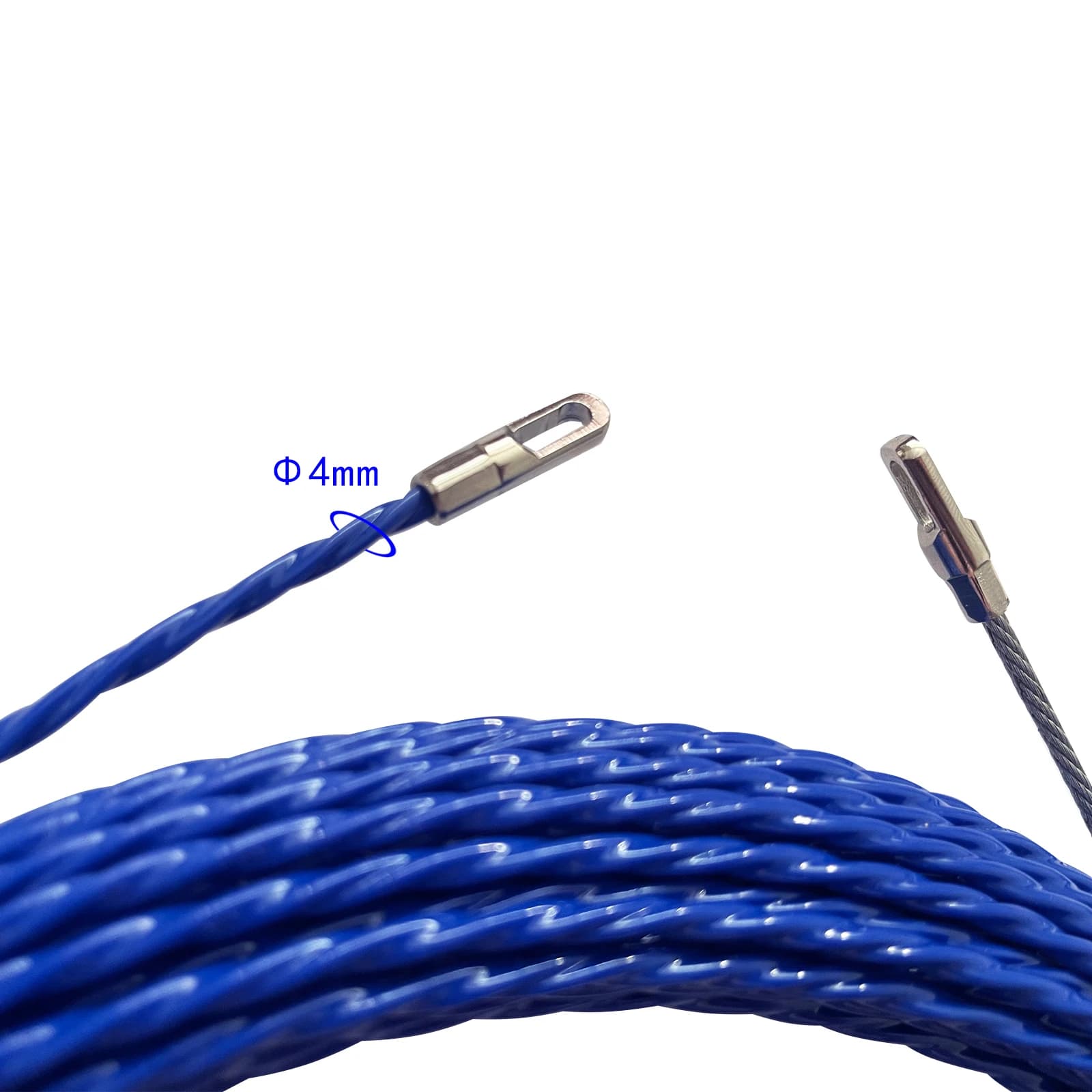 Fish Tape & Cable Puller Kit | 32ft, 65ft, 98ft Lengths | Wall & Conduit Threading Tool - Thumbnail 2