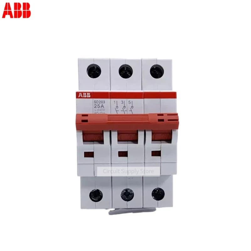 Magnetic Blow Circuit Breaker | SD200 Series | 16A-100A | 1P-4P - Thumbnail 4