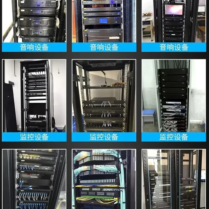 18U to 22U Server Rack | Wall-Mount Network Cabinet for AV & IT Equipment - Thumbnail 5