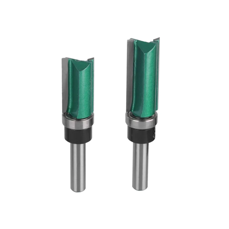 Flush Trim Router Bit | D16MM Pattern Face Mill | 8MM Shank Carbide Cutter - Thumbnail 6