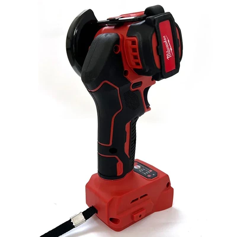 Milwaukee 18V Cordless Angle Grinder | 3 Mini Cutting & Polishing | Diamond Grinding Tools - Thumbnail 3